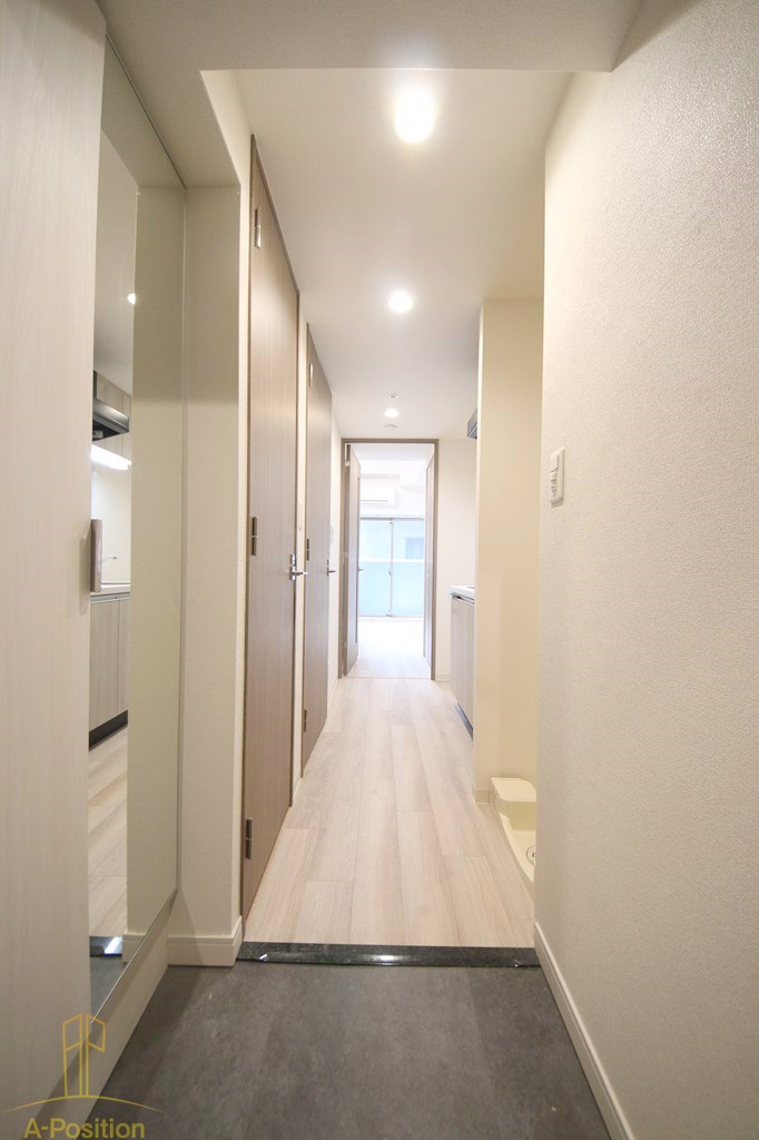 玄関　プレサンス天満橋ヴェルエラ