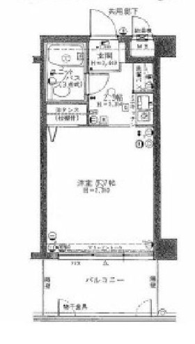 神戸市西区押部谷町木幡のマンションの間取り