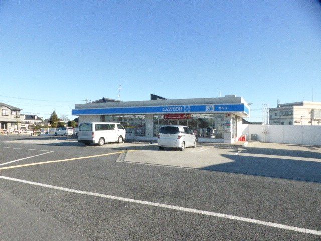 コンビニ　ローソン 吉川新川橋店（コンビニ）まで538m