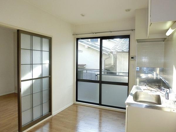 居室・リビング　ダイニングキッチン！