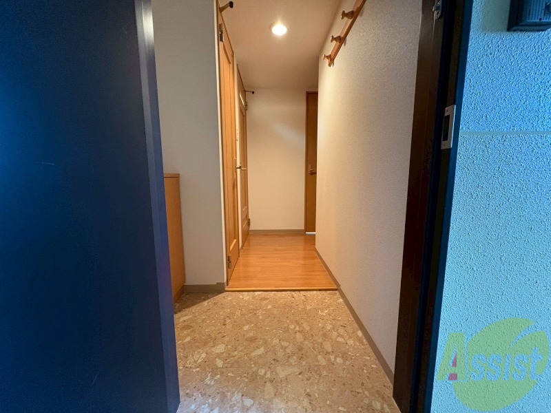 玄関　お部屋の第一印象を決める玄関はこちらです！