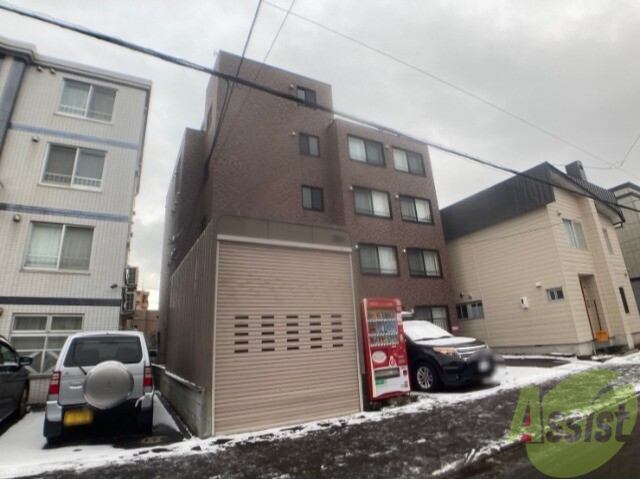 建物外観　札幌市東区北二十四条東「アビタ元町」