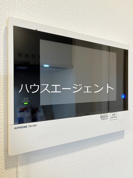 セキュリティ　モニター付きインターホンです※参考画像
