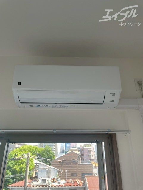 その他設備　エアコン付いてます！