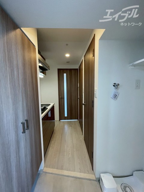 玄関　靴箱あります！