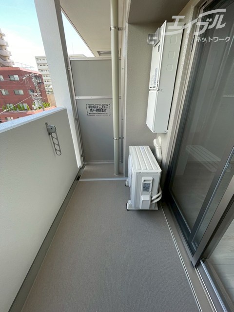 バルコニー　開放感のあるバルコニーです！