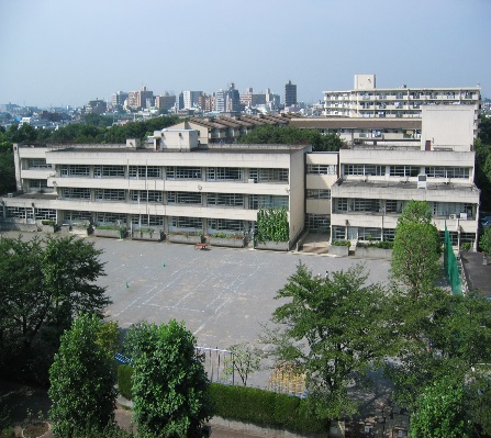 小学校　板橋区立赤塚小学校（小学校）まで618m