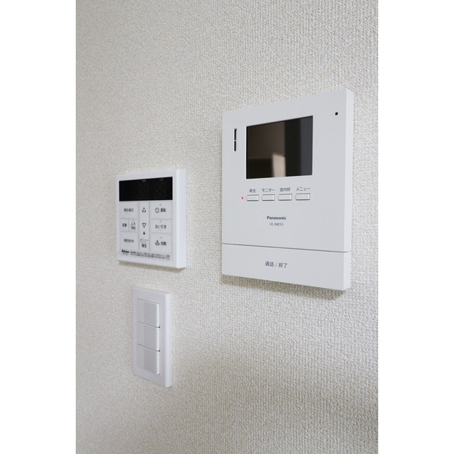 セキュリティ　モニターフォン