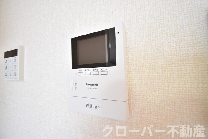 その他設備　モニタ付インターホン