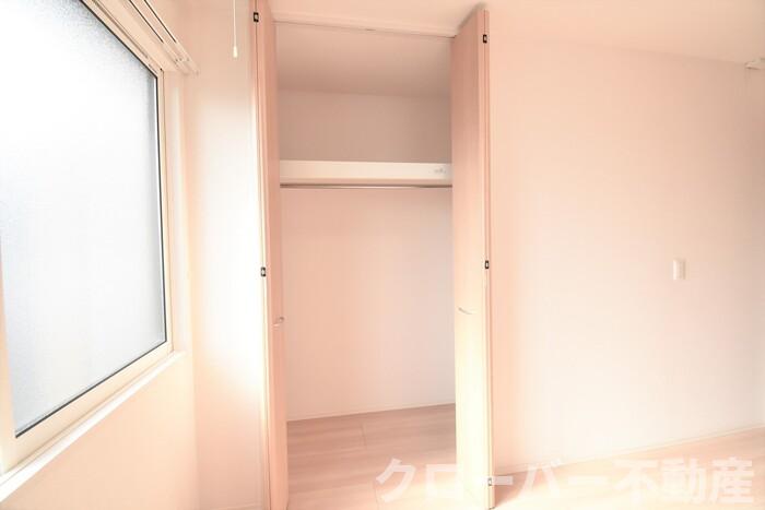 収納　クローゼット