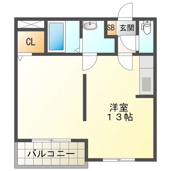 パールヒルズの間取り