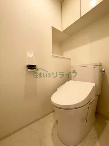 トイレ　ディアレイシャス神楽坂（別部屋参考画像）