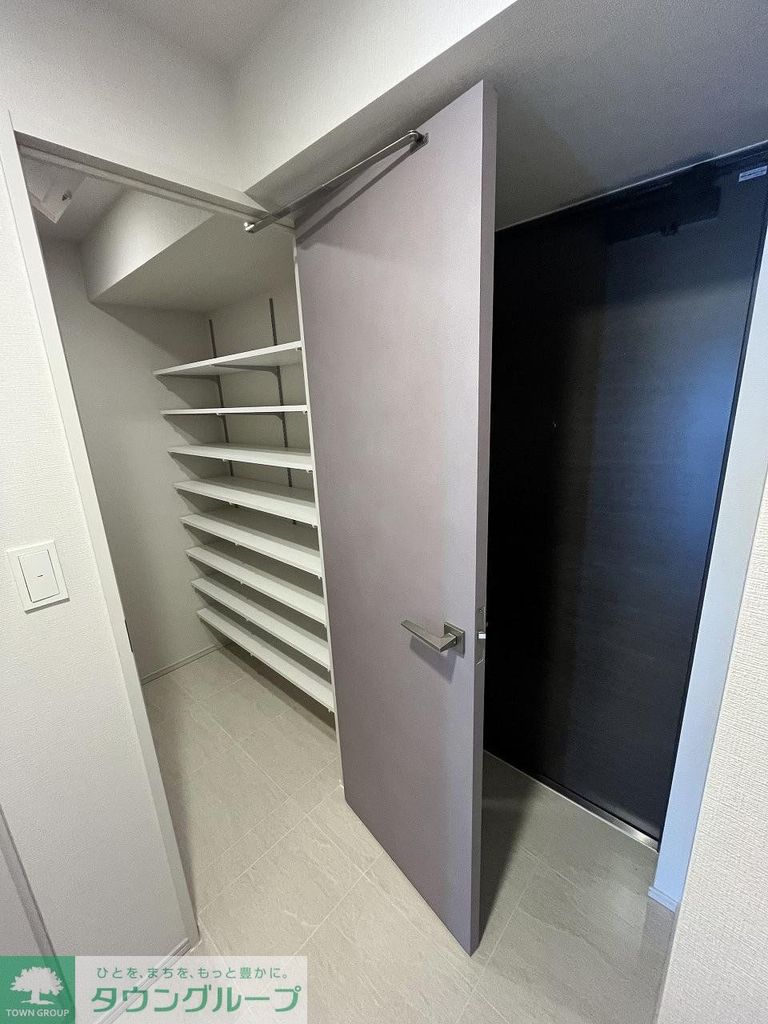 収納　キッチン