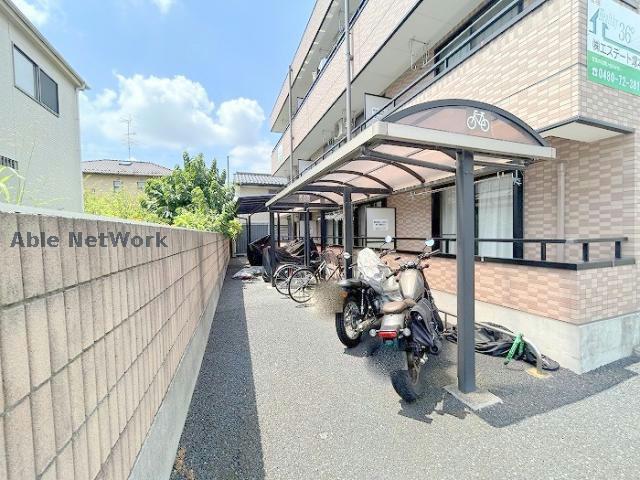 その他共有部分　駐輪場