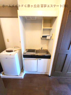 キッチン　※イメージ　反転タイプのお部屋の写真