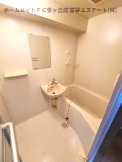 バス・シャワールーム　※イメージ　反転タイプのお部屋の写真