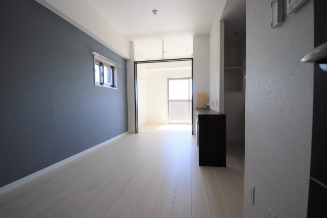 居室・リビング　同建築会社の同シリーズとなります。