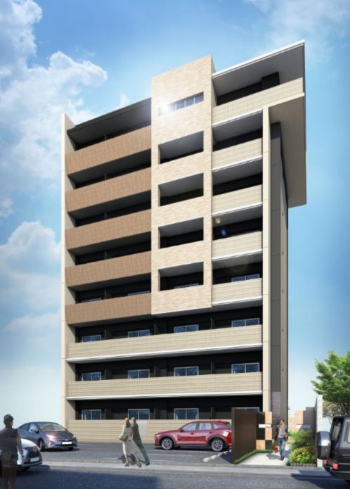 建物外観　外観パースです