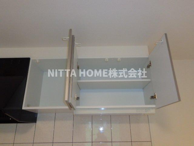 その他　上部収納もついています◎