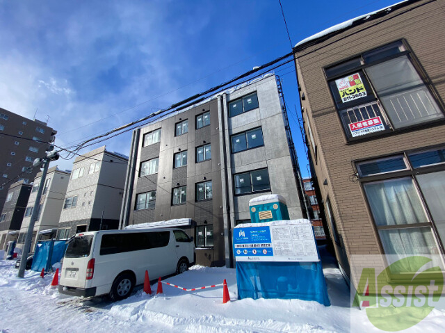建物外観　札幌市豊平区豊平２条「ＬＩＧＡＲＥ　ＴＯＹＯＨＩＲＡ」