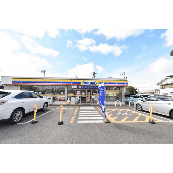 コンビニ　ミニストップ名古屋金城町店（コンビニ）まで190m