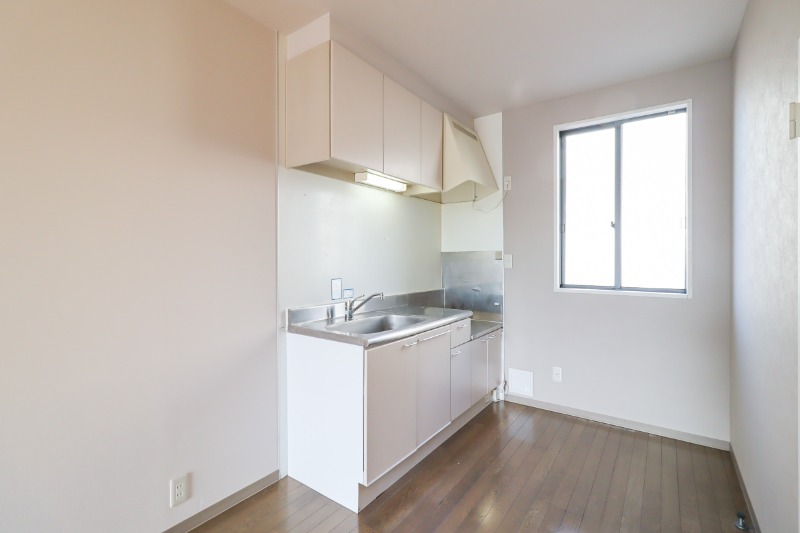 キッチン　図面と現状に相違がある場合には現状を優先