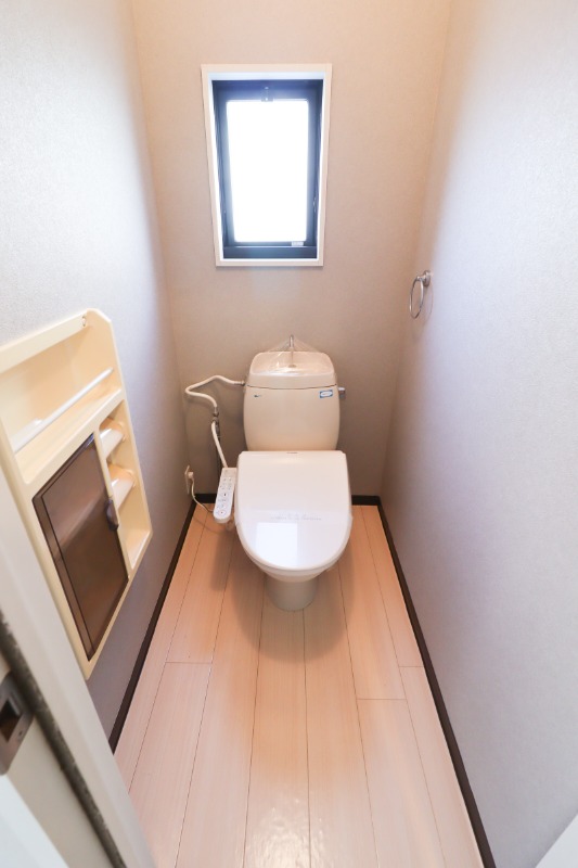 トイレ　図面と現状に相違がある場合には現状を優先