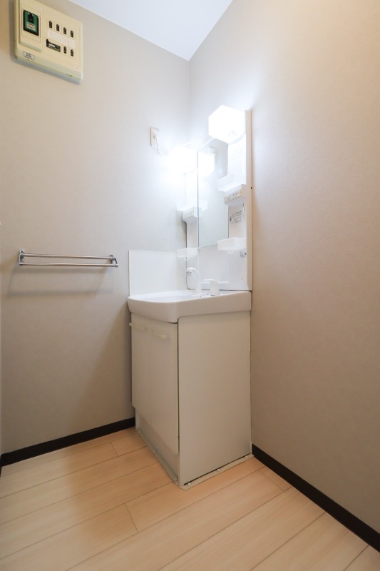 洗面設備　図面と現状に相違がある場合には現状を優先