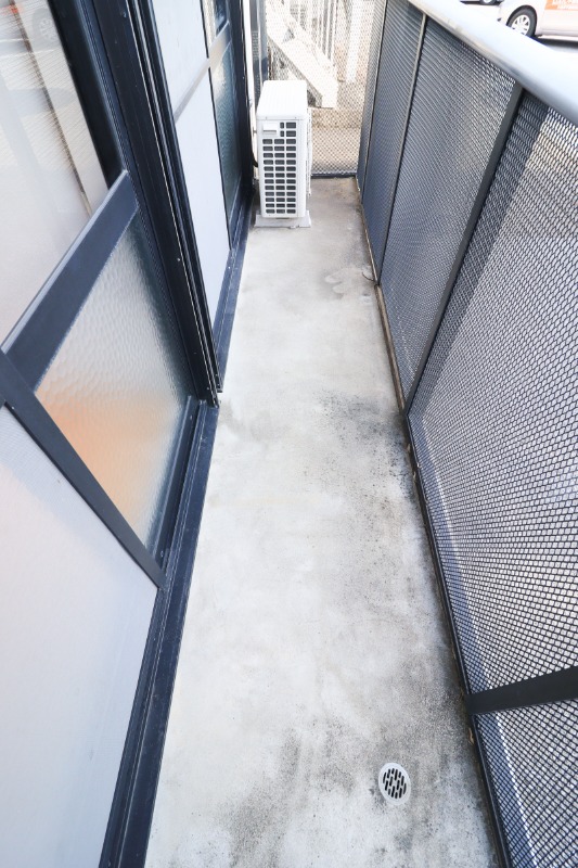 バルコニー　図面と現状に相違がある場合には現状を優先