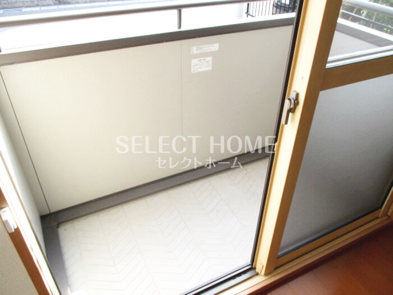 バルコニー　バルコニー付きです