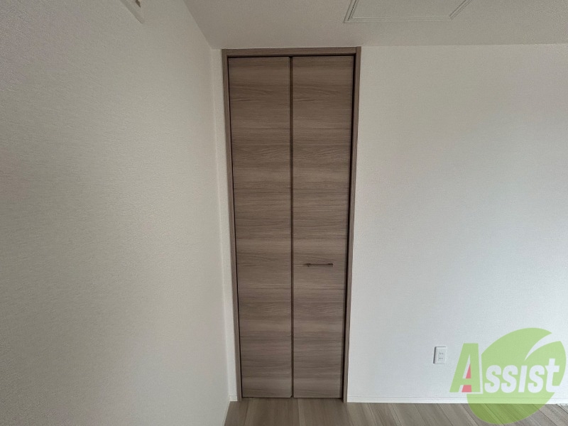 収納　こちらが収納です。有効活用してお部屋を広く使えますね。