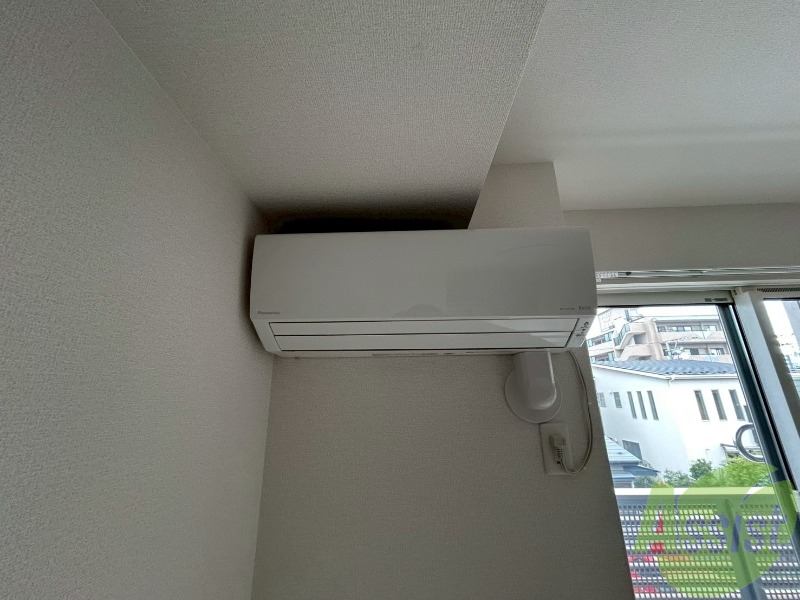 その他設備　エアコンが付いているので入居日から快適に過ごせますね。