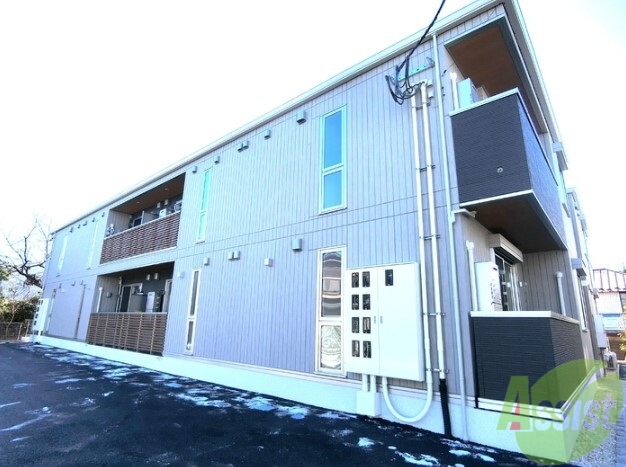 建物外観　宮城県仙台市若林区成田町「エルタスコート成田町」