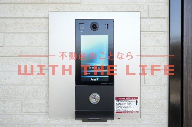 セキュリティ　同施工会社の類似物件の写真です。 ※同シリーズ別物件の写真