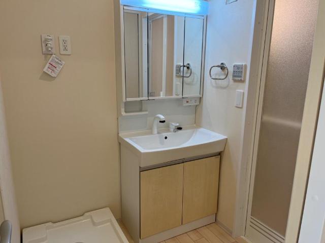 洗面設備　洗髪洗面化粧台（イメージ）