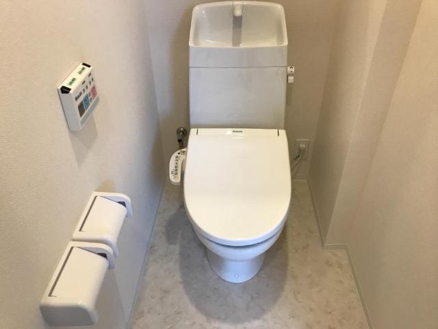 トイレ　シャワー付トイレ（イメージ）