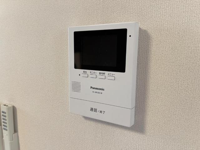 セキュリティ　カメラ付インターホン（イメージ）