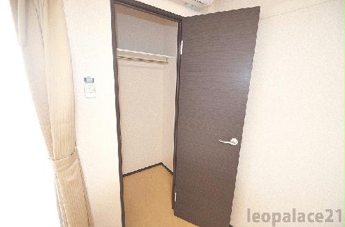 収納　ウォークインクローゼット