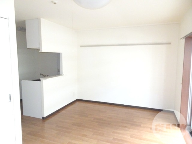 居室・リビング　単身タイプでは珍しいカウンターキッチン♪