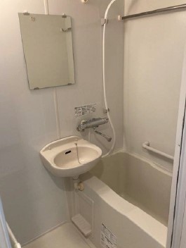 バス・シャワールーム　バス※別部屋参考写真