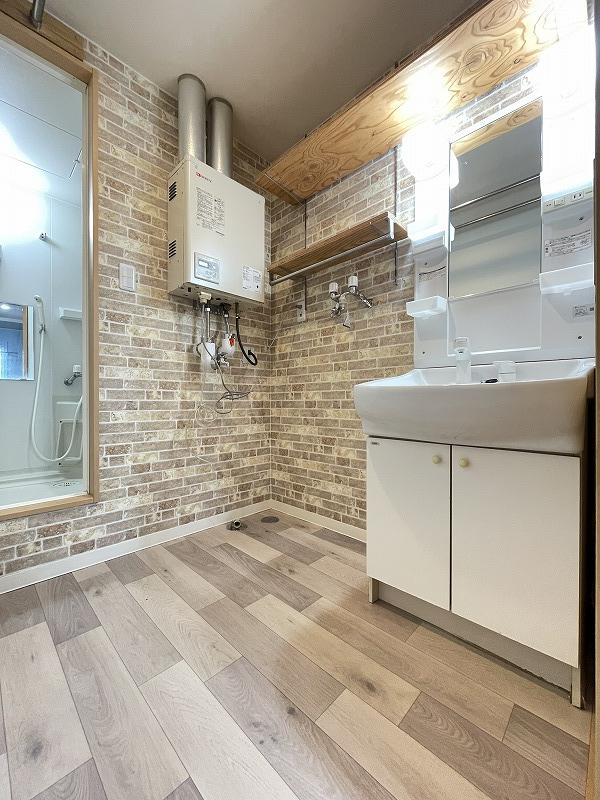 洗面設備　洗面・脱衣