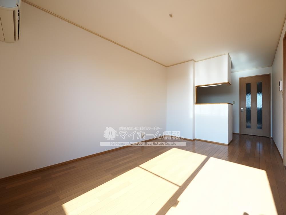 居室・リビング　リビング9.8帖！使いやすい間取りで過ごしやすい☆