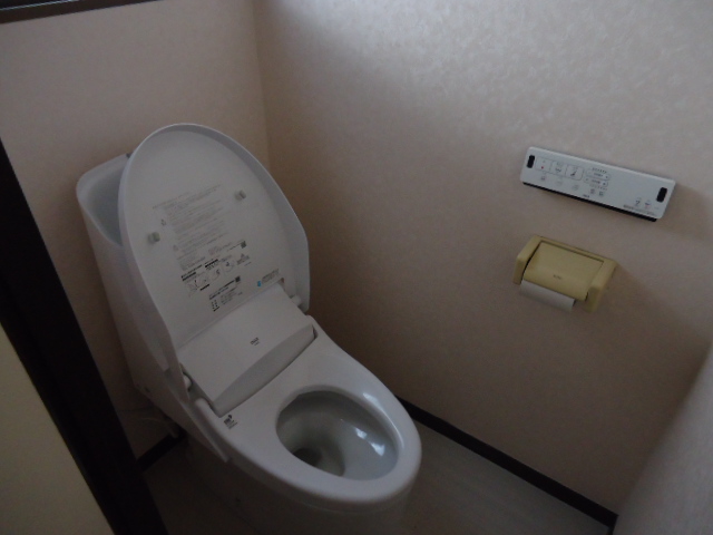 ブルーモントルーのトイレ写真