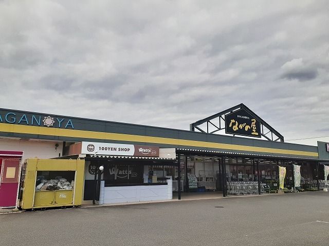 スーパー　ながの屋まなび野店（スーパー）まで1100m
