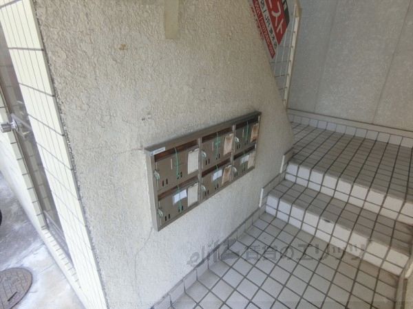 ロビー　集合ポスト