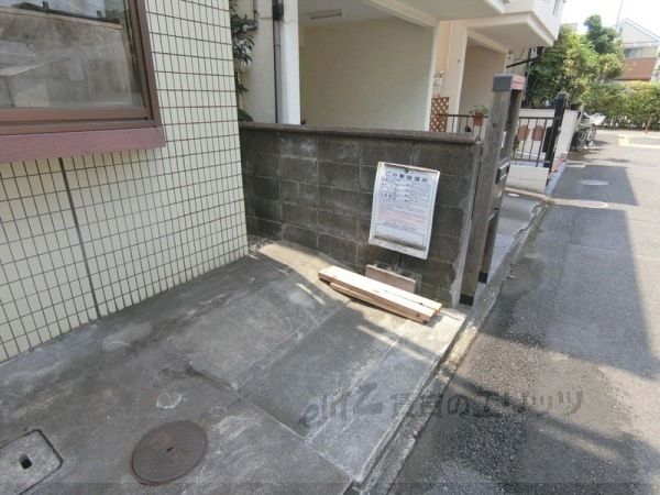 その他設備　ゴミ置き場