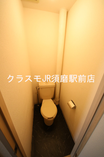 トイレ　清潔感のある爽やかなトイレ。誰もがリラックスできる空間です。