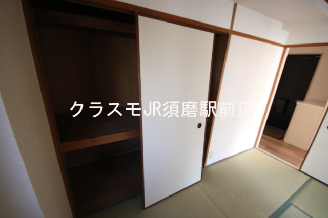 収納　もちろん収納スペースも確保。いたれりつくせりのお部屋です。