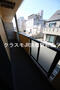 バルコニー　大きなバルコニーです。風通しも良いのですぐに乾きそうですね。