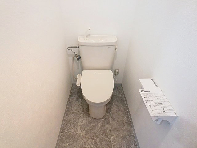 トイレ　2025年10月撮影